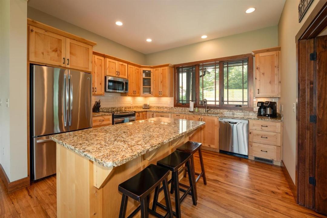 Photo of Kitchen in Pisgah Forest