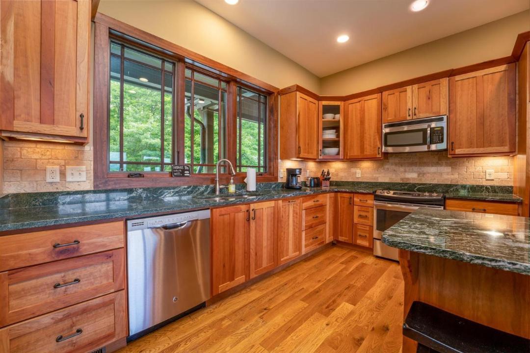 Photo of Kitchen in Pisgah Forest