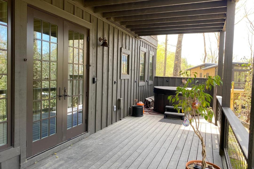Photo of Patio Balcony in Cashiers