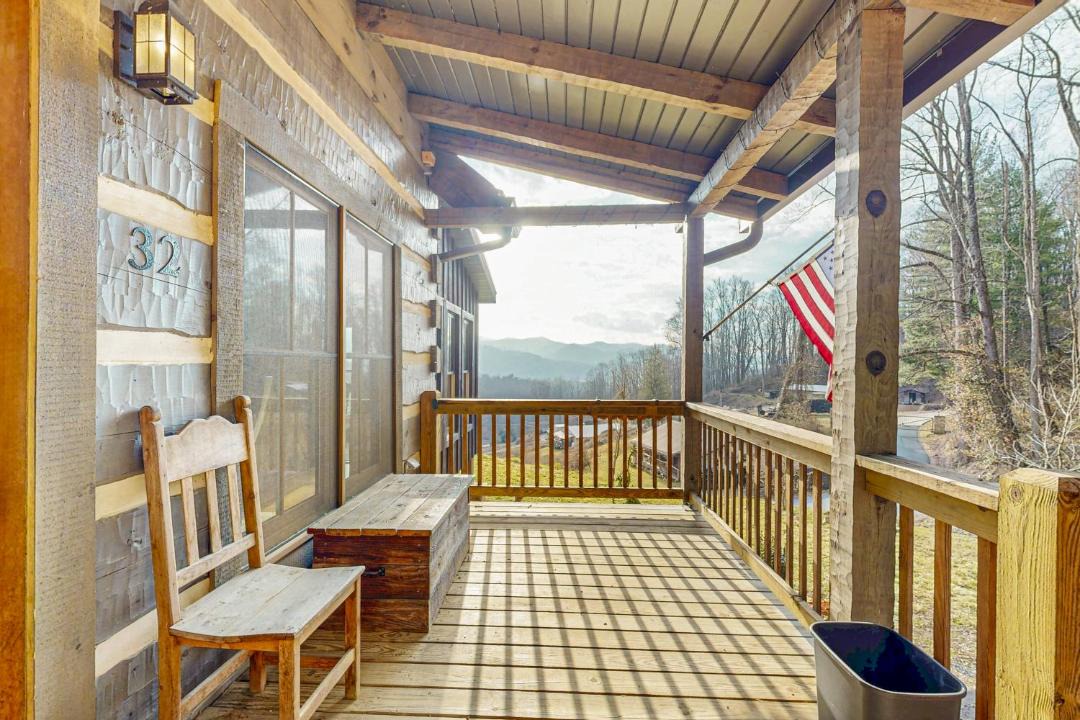 Photo of Patio Balcony in Sylva
