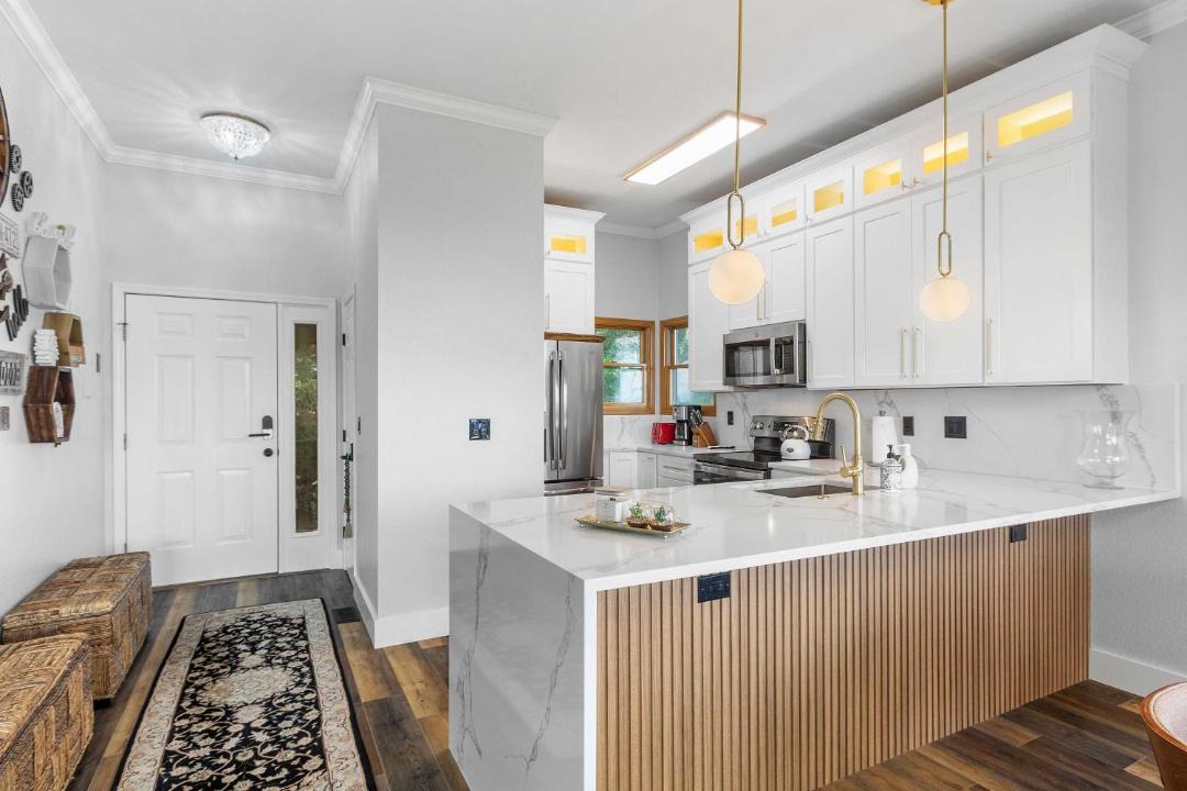 Photo of Kitchen in Mountain Air