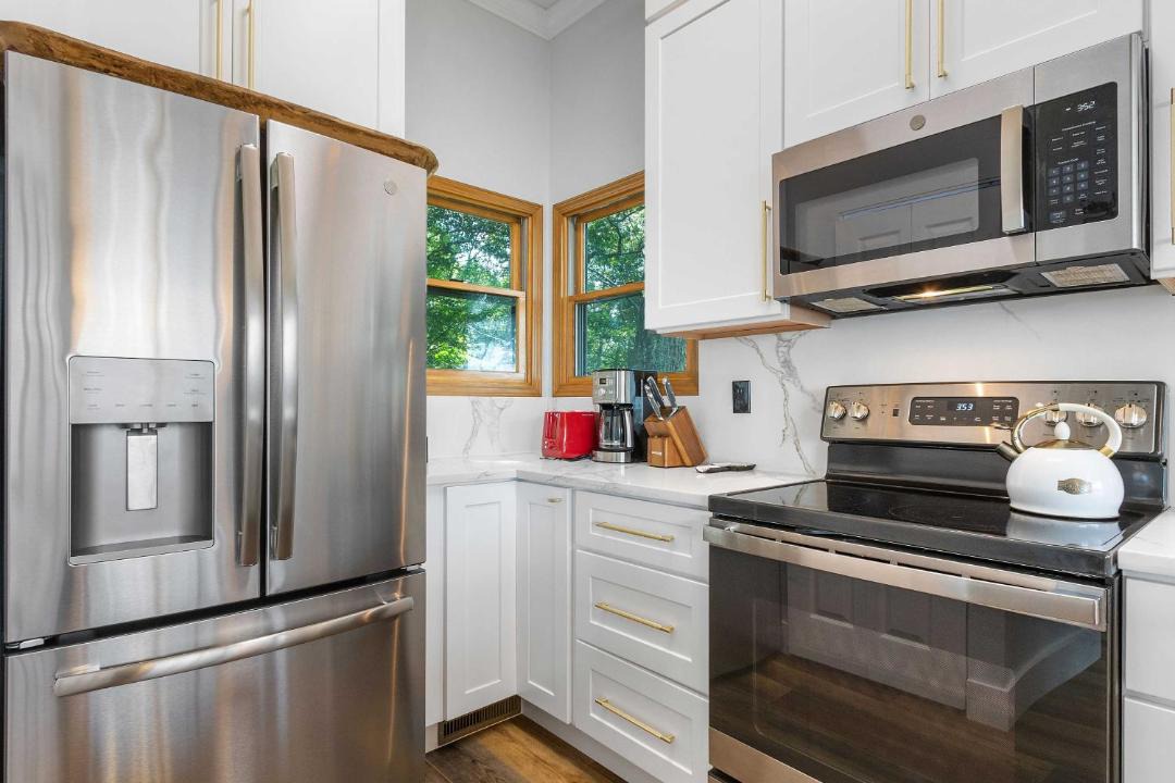 Photo of Kitchen in Mountain Air