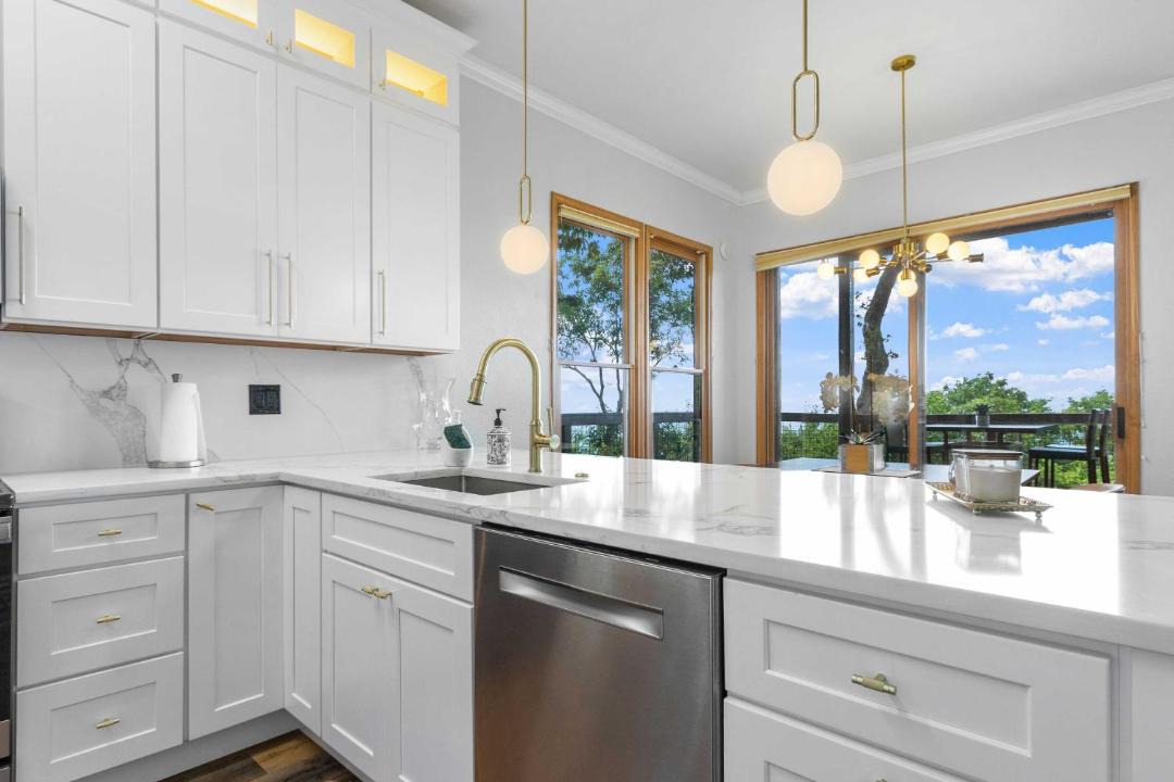 Photo of Kitchen in Mountain Air