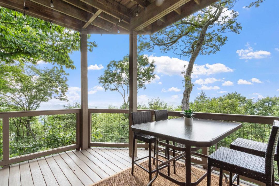 Photo of Patio Balcony in Mountain Air
