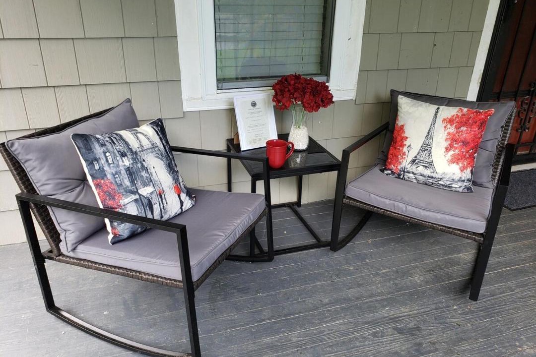Photo of Patio Balcony in Woodfin