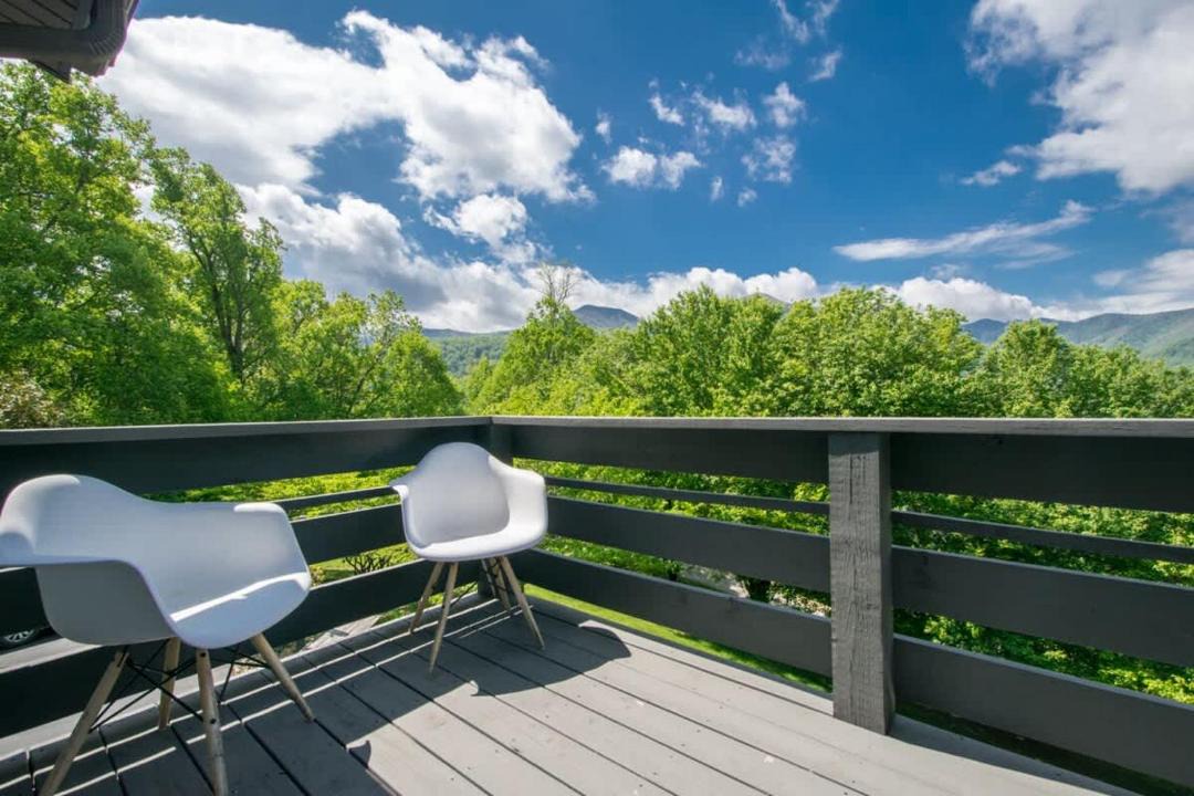 Photo of Patio Balcony in Maggie Valley