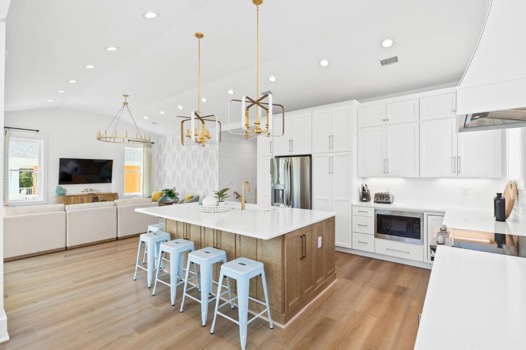 Photo of Kitchen in Tranquil Harbour