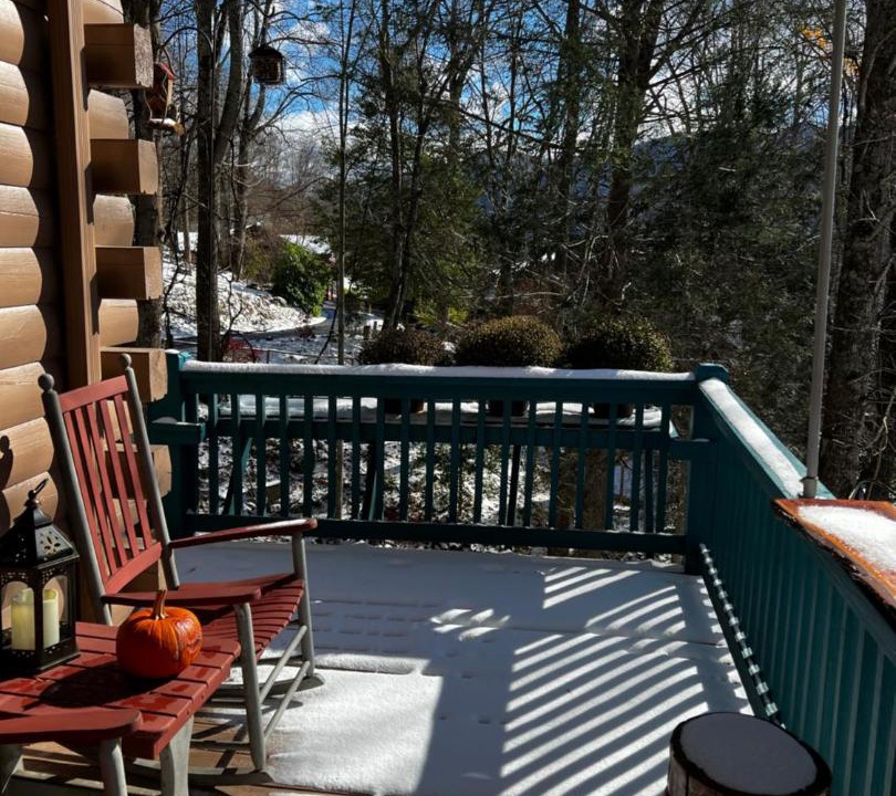 Photo of Patio Balcony in Valley Creek Run