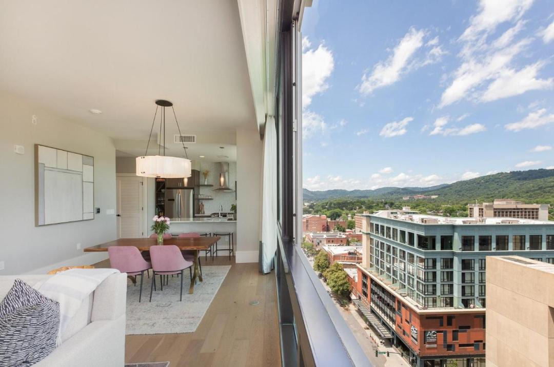 Photo of Patio Balcony in Downtown Asheville