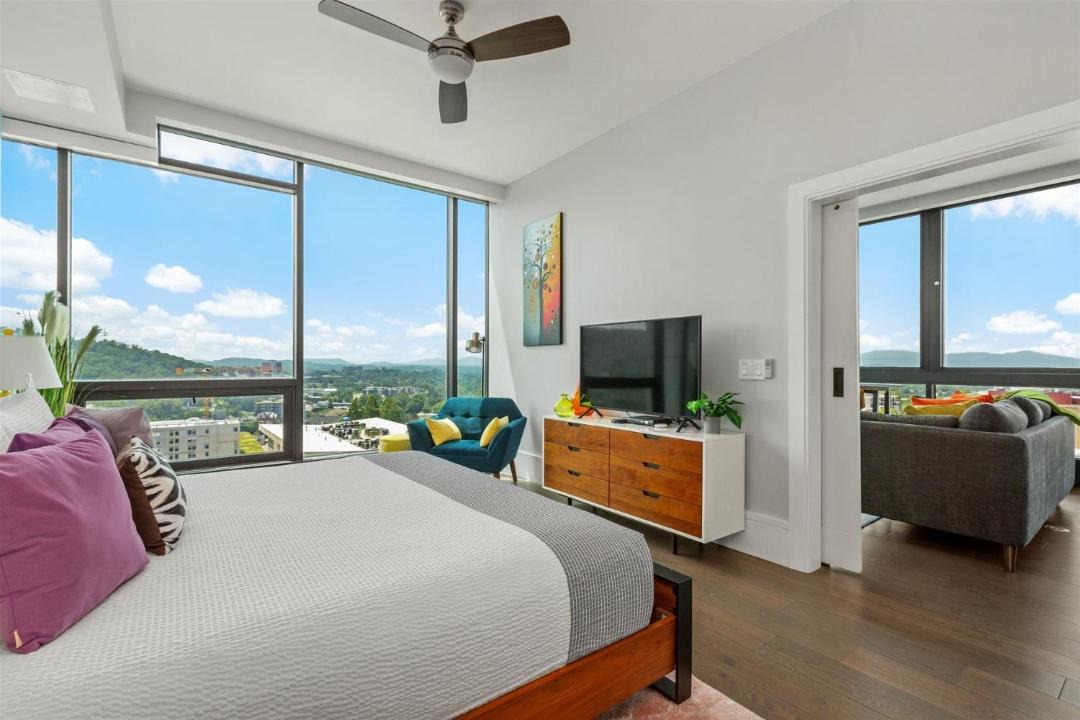 Photo of Bedroom in Downtown Asheville