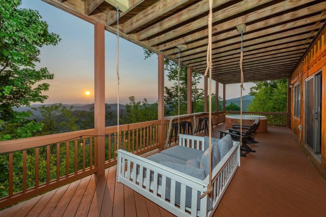 Photo of Patio Balcony in Wolf Laurel