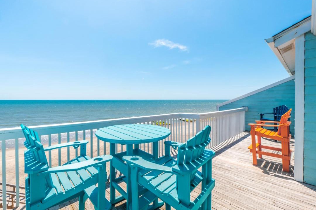 Photo of Patio Balcony in Kure Beach