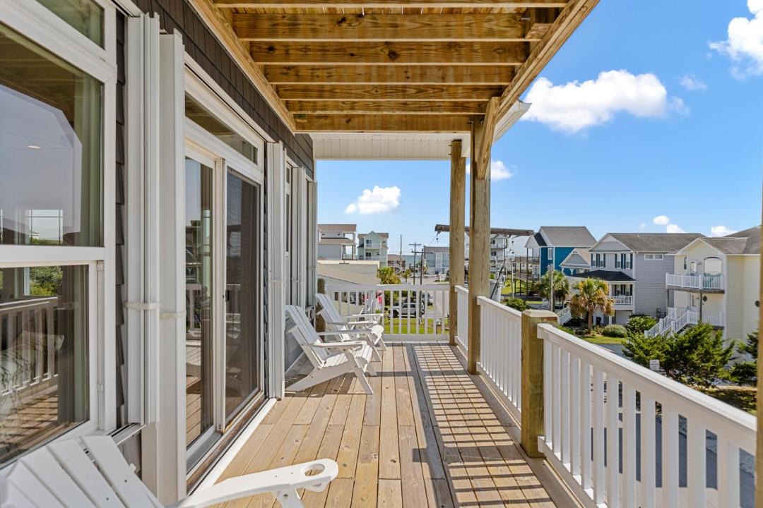 Photo of Patio Balcony in Surf City