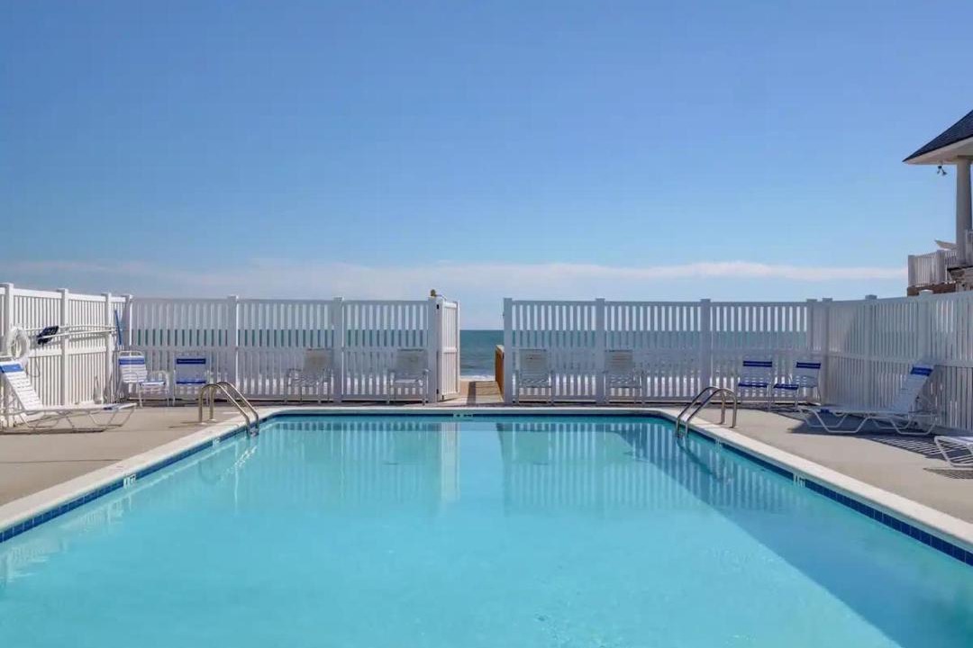 Photo of Patio Balcony in North Topsail Beach