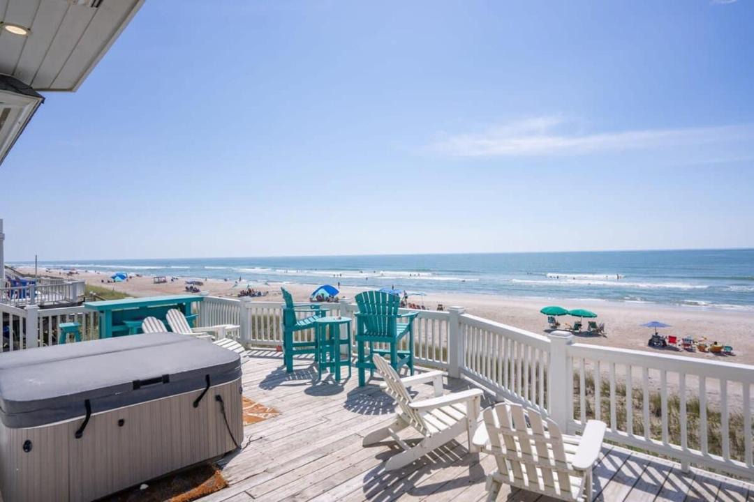 Photo of Patio Balcony in North Topsail Beach