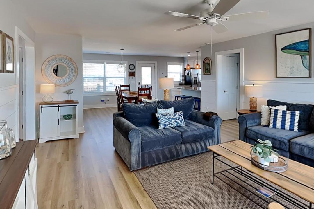 Photo of Livingroom in Topsail Beach