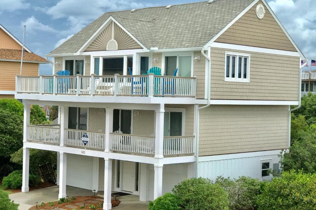 Photo of Patio Balcony in Topsail Beach
