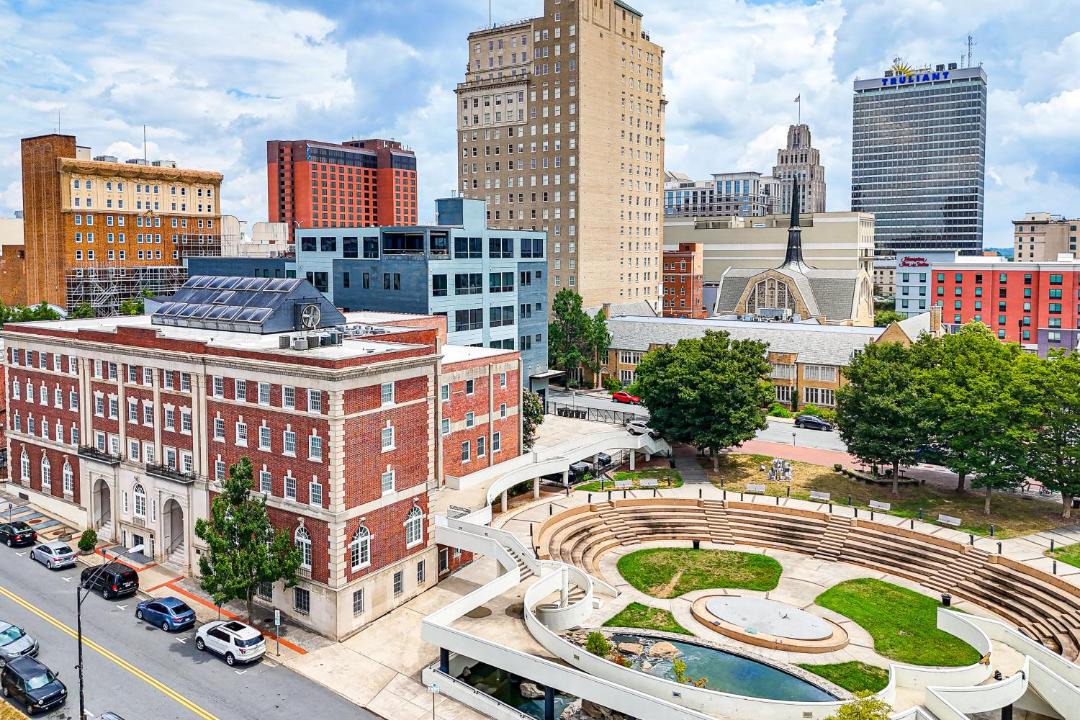 Photo of Buildings in Winston - Salem