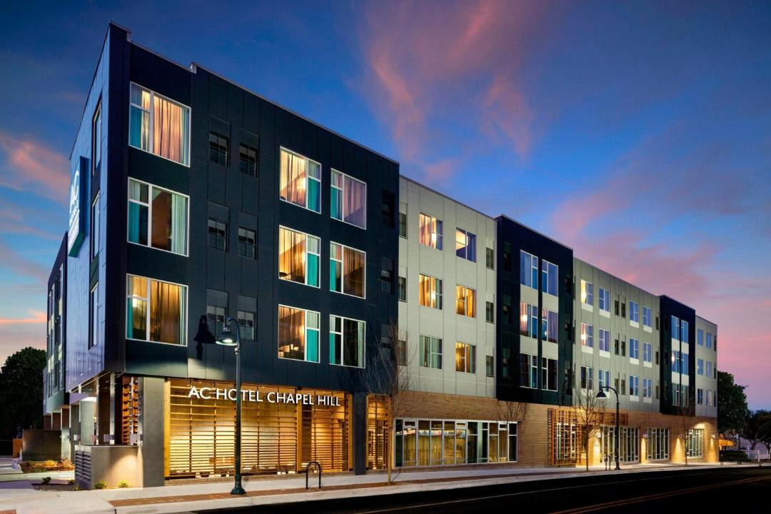 Photo of Buildings in Chapel Hill