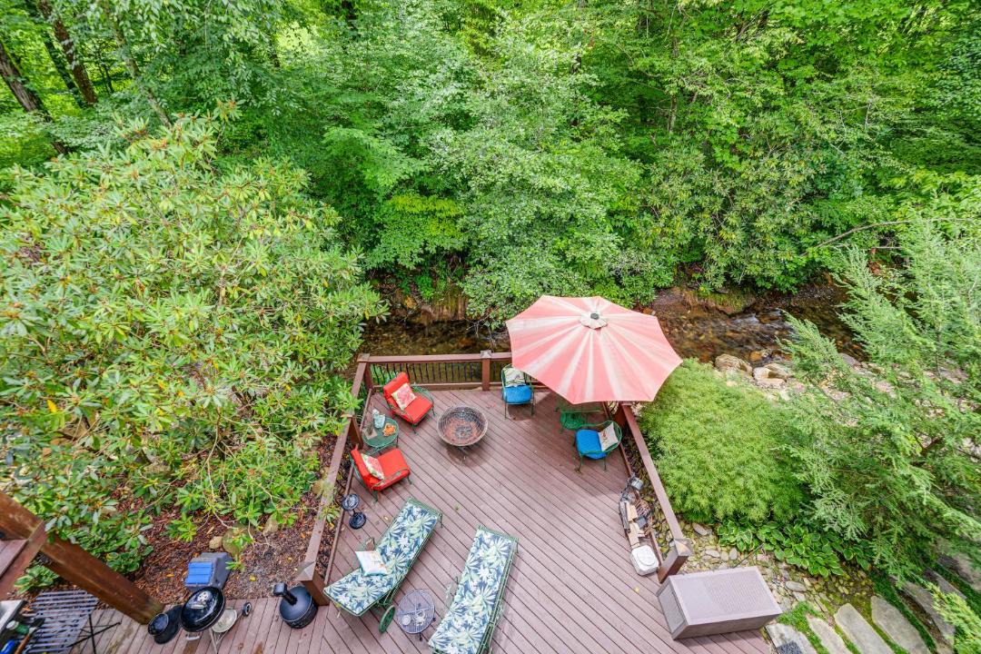 Photo of Patio Balcony in Hayesville