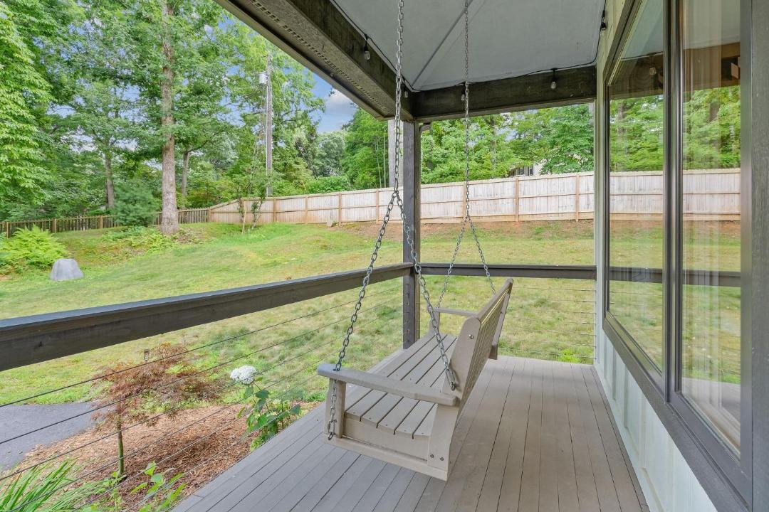 Photo of Patio Balcony in Mills River