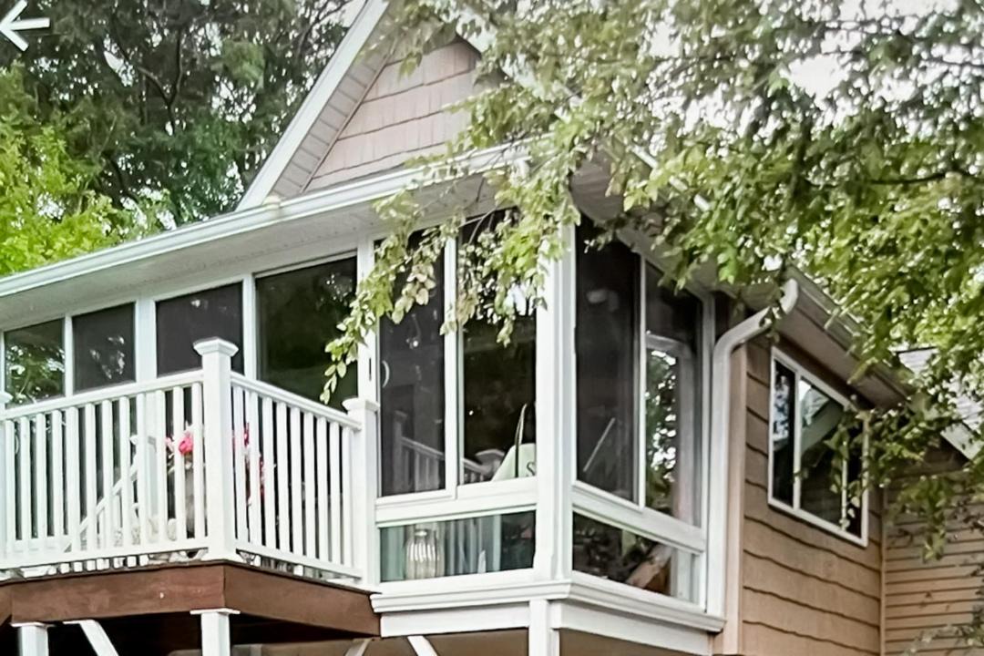 Photo of Patio Balcony in Swannanoa