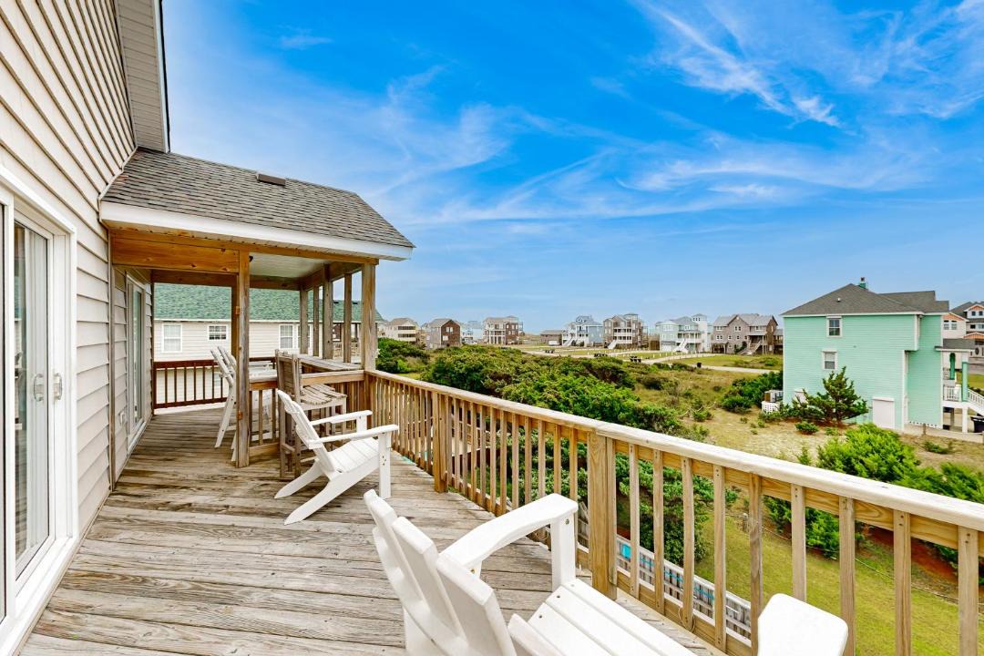 Photo of Patio Balcony in Hatteras