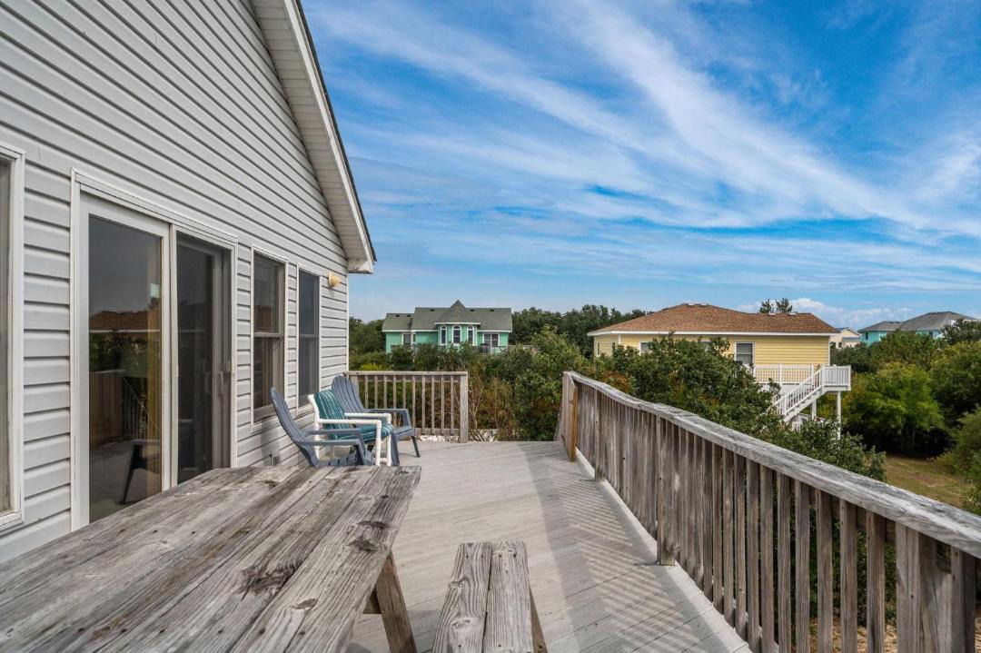 Photo of Patio Balcony in Whalehead Beach