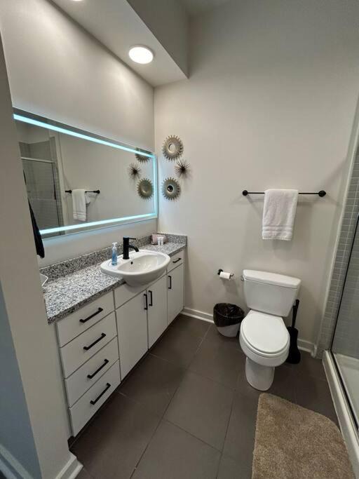 Photo of Bathroom in First Ward