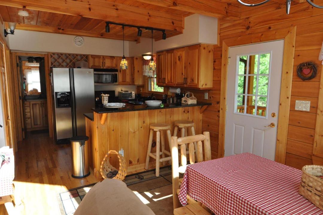 Photo of Kitchen in Qualla