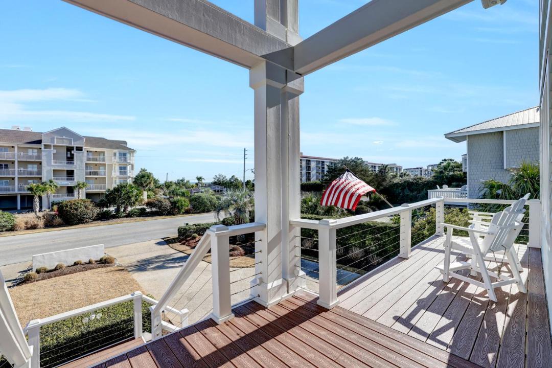 Photo of Patio Balcony in Shell Island