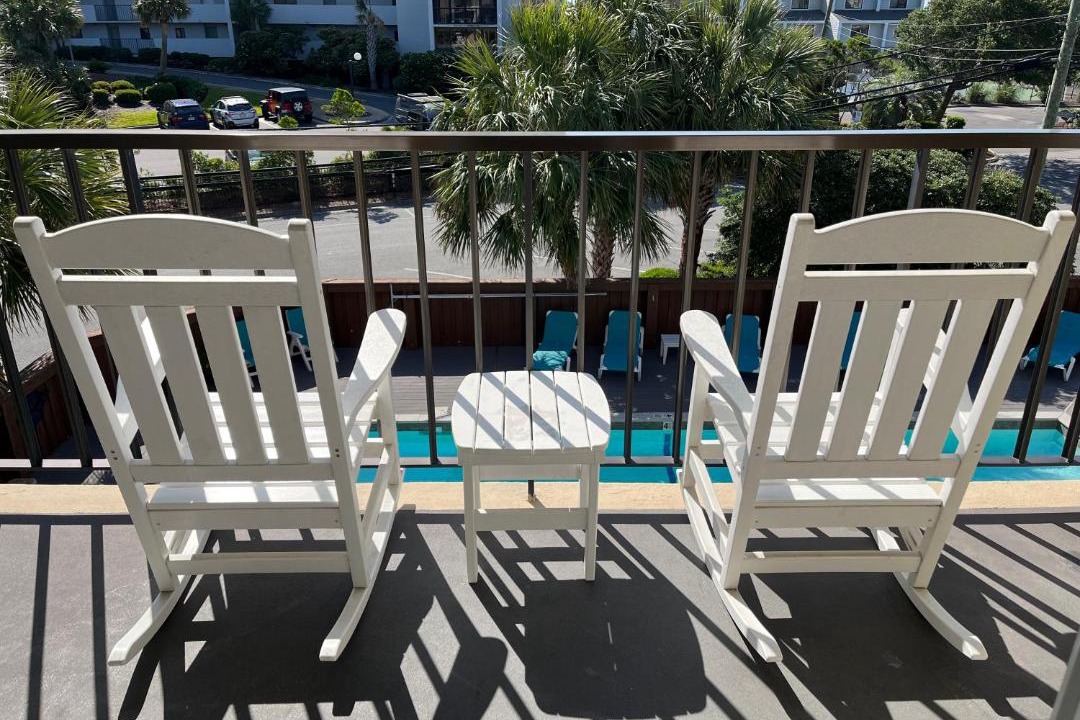 Photo of Patio Balcony in Wrightsville Beach