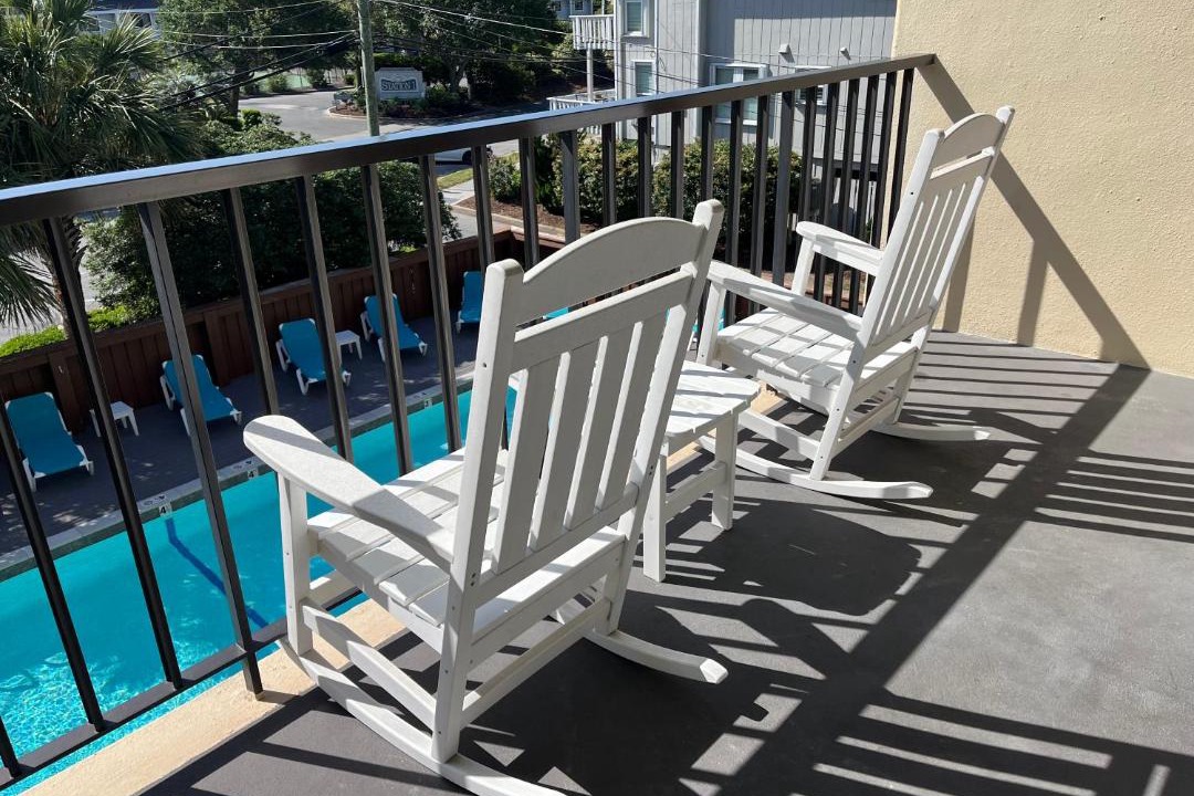 Photo of Patio Balcony in Wrightsville Beach