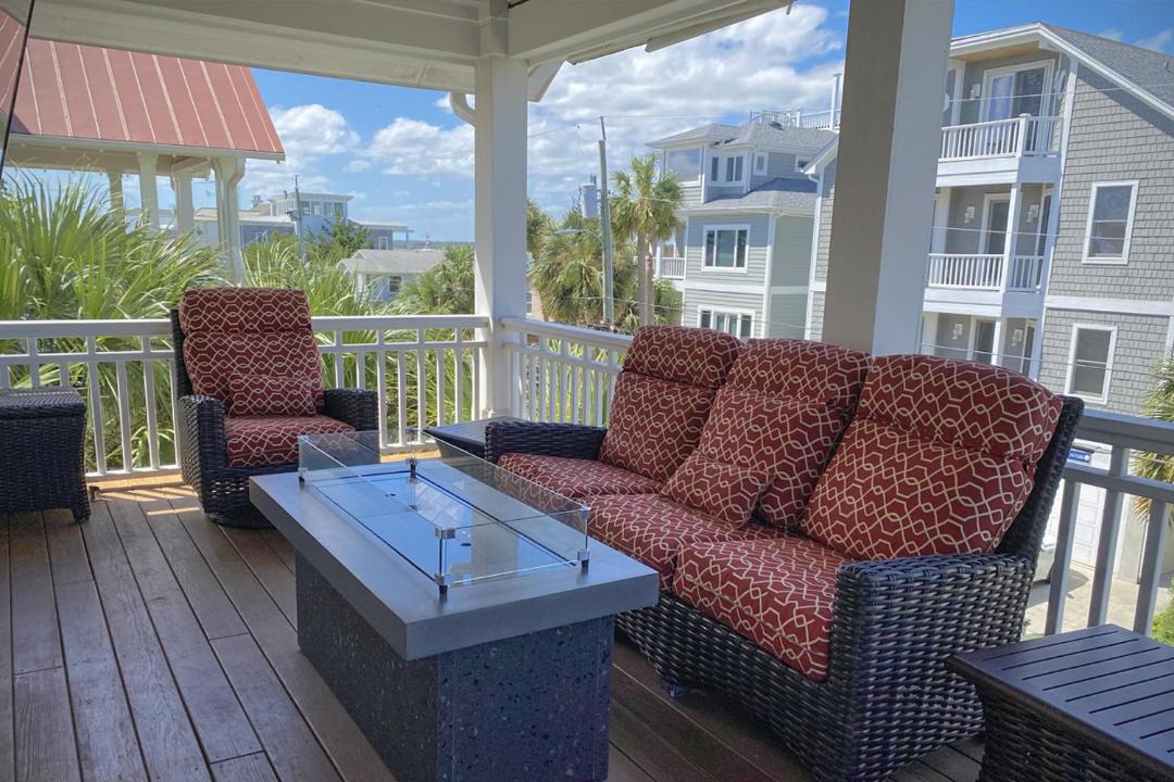 Photo of Patio Balcony in South End
