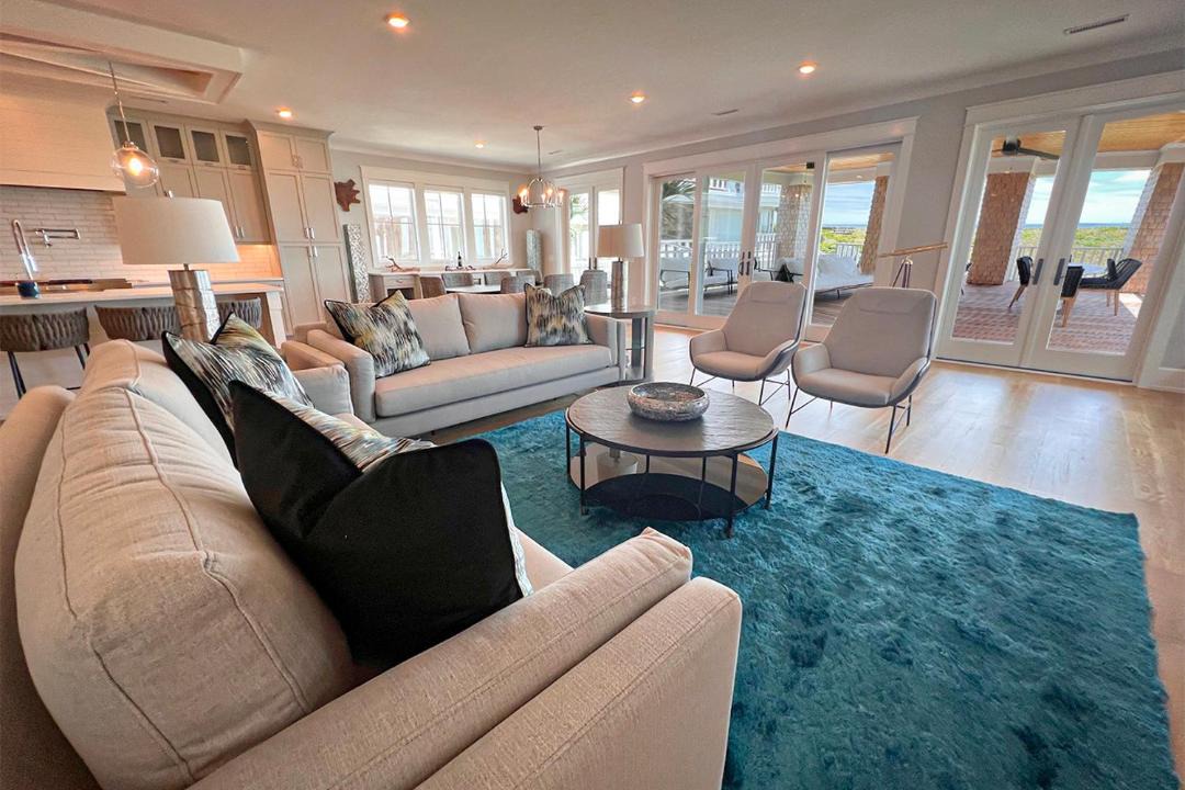 Photo of Livingroom in Wrightsville Beach