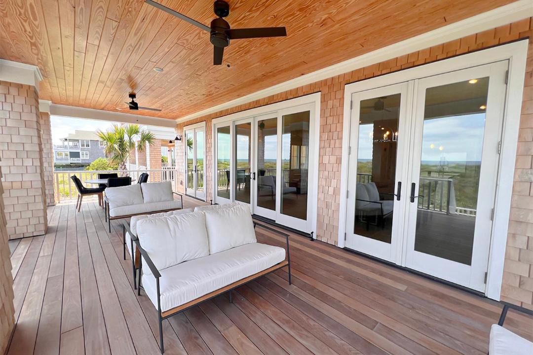 Photo of Patio Balcony in Wrightsville Beach