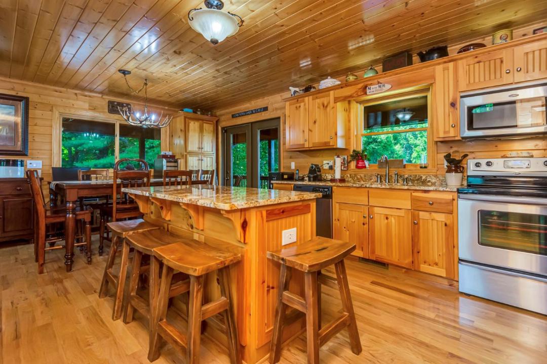 Photo of Kitchen in Piney Creek