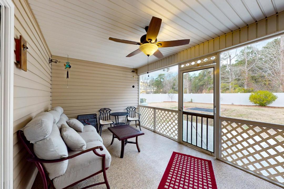 Photo of Patio Balcony in Swansboro
