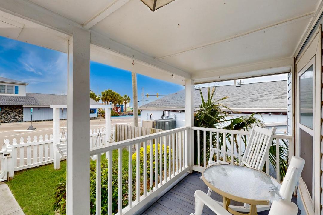 Photo of Patio Balcony in Kure Beach