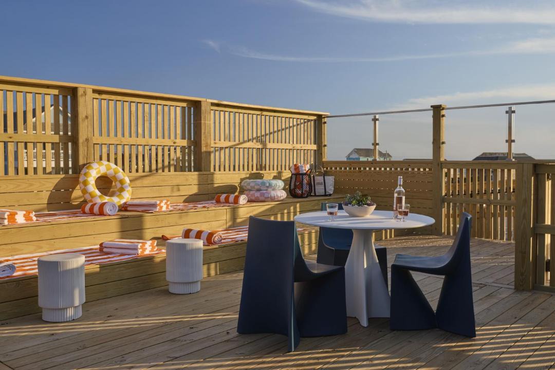 Photo of Patio Balcony in Rodanthe