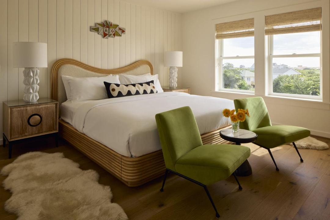 Photo of Bedroom in Rodanthe