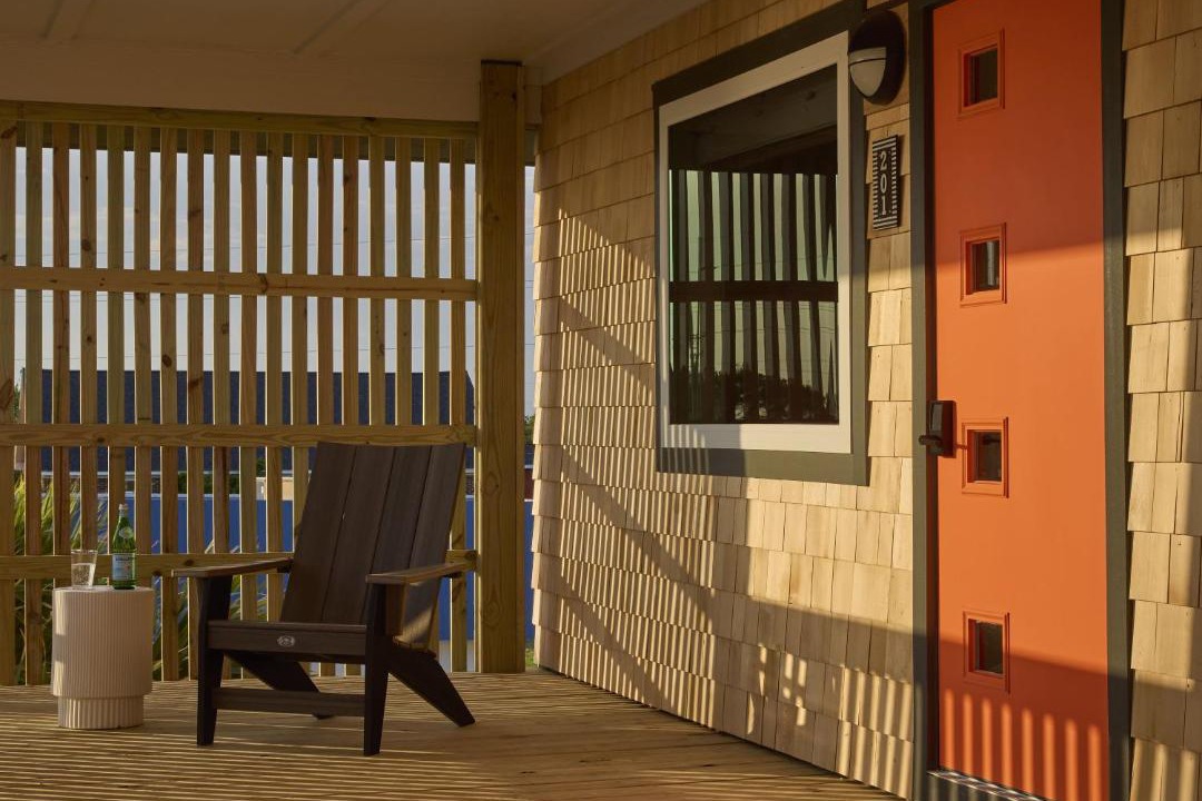 Photo of Patio Balcony in Rodanthe