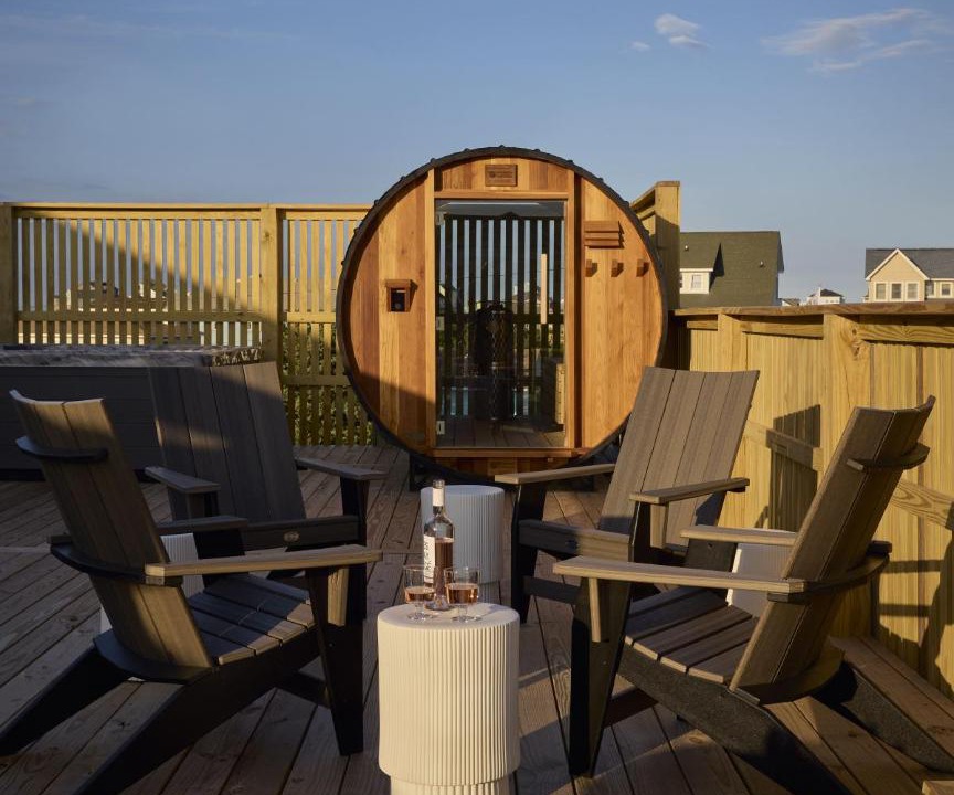 Photo of Patio Balcony in Rodanthe