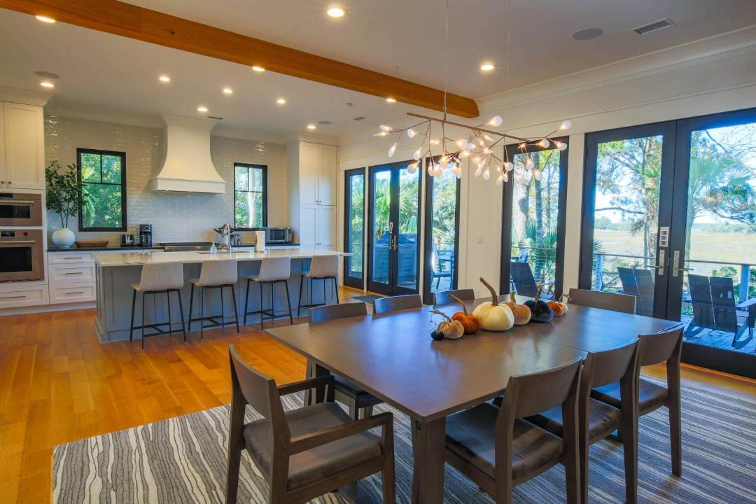 Photo of Kitchen in Vanderhorst Plantation