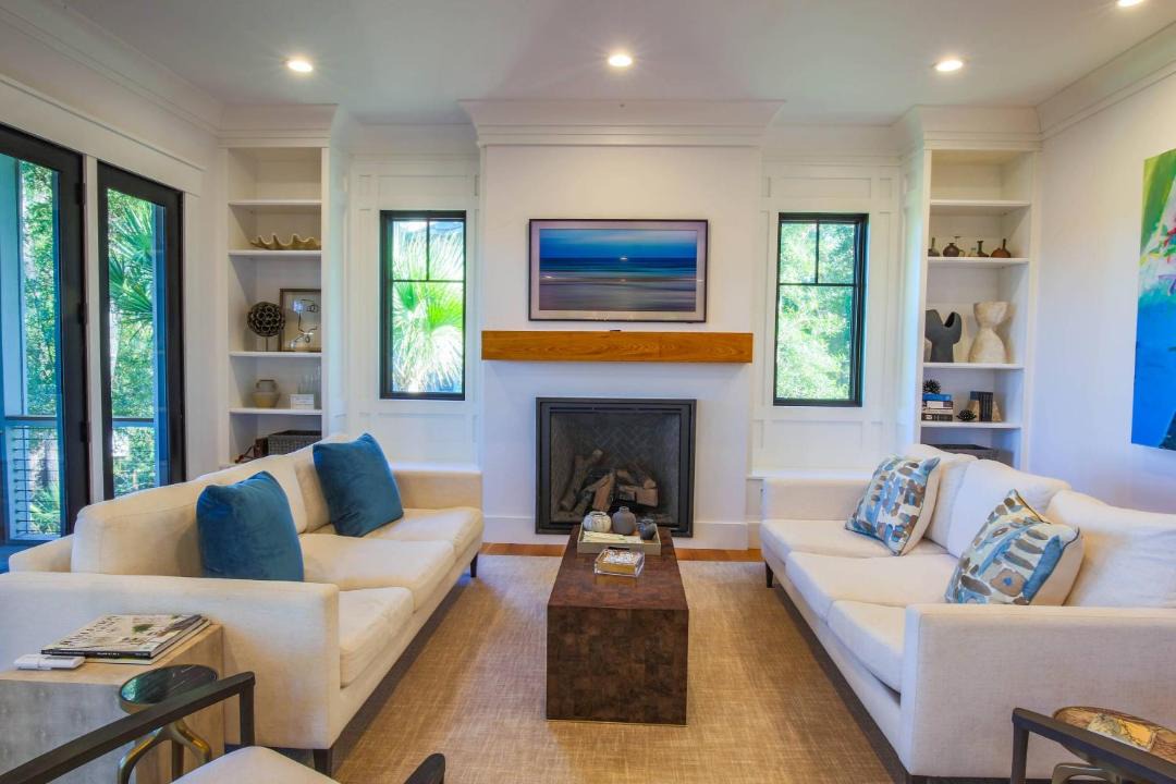 Photo of Livingroom in Vanderhorst Plantation