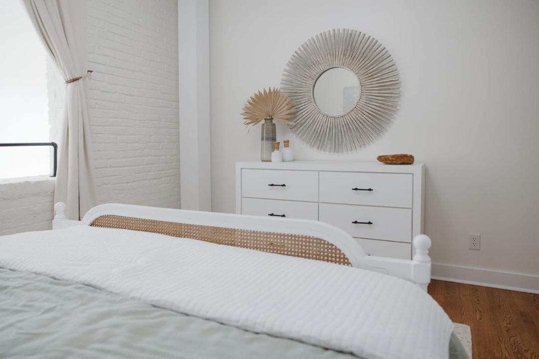 Photo of Bedroom in Wilmington Historic District
