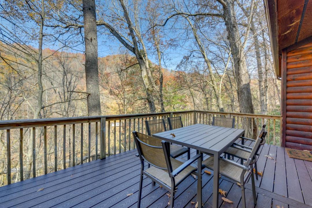 Photo of Patio Balcony in Waynesville