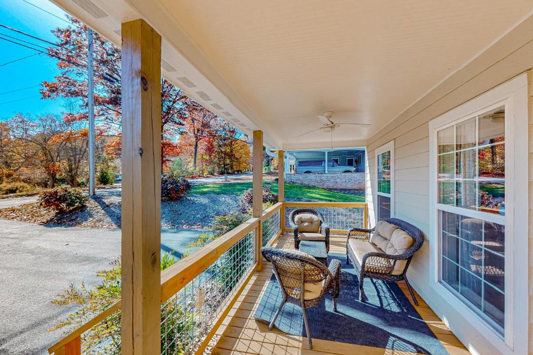 Photo of Patio Balcony in Waynesville