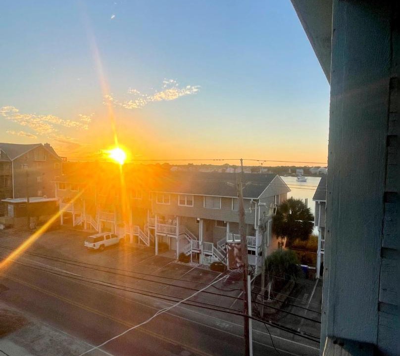 Photo of Patio Balcony in North Carolina Coast