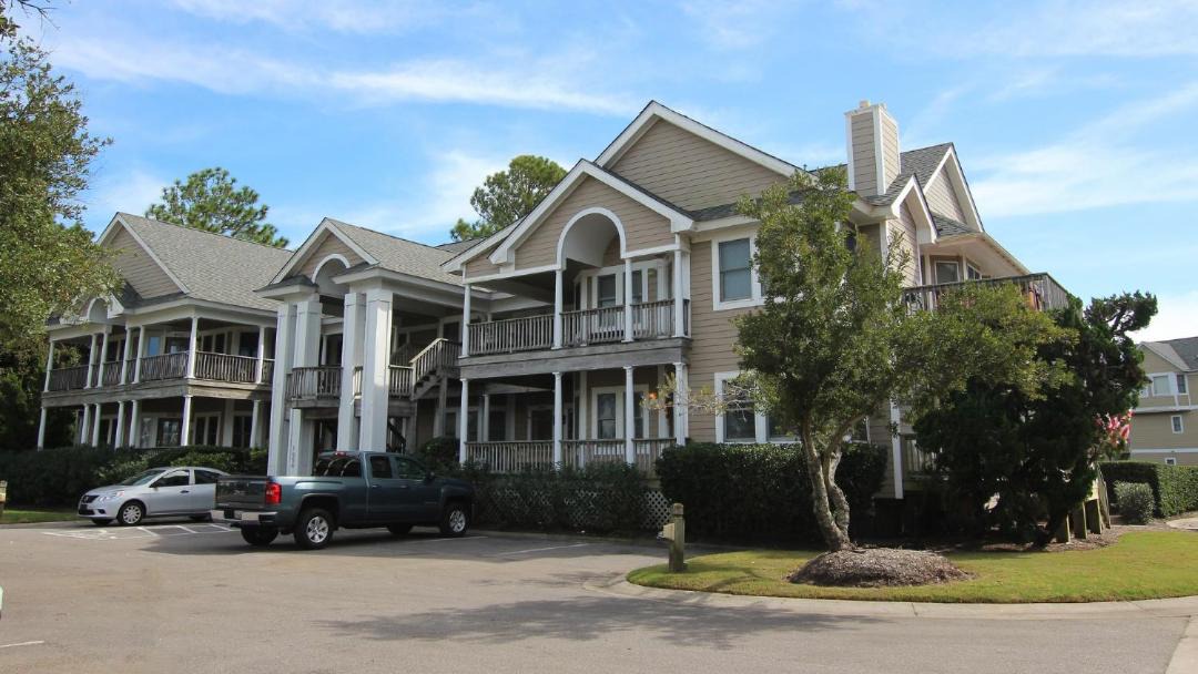 Photo of Buildings in Corolla Light